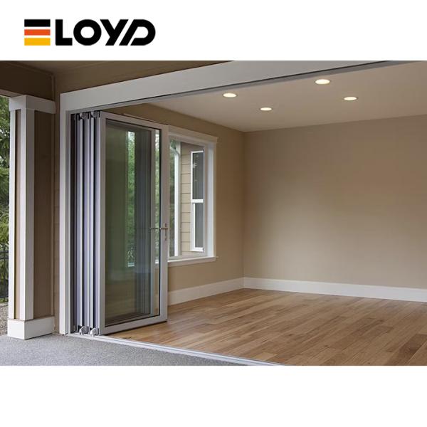 68 Series Double-Opening Folding Door with Anti-Pinch Hinge
