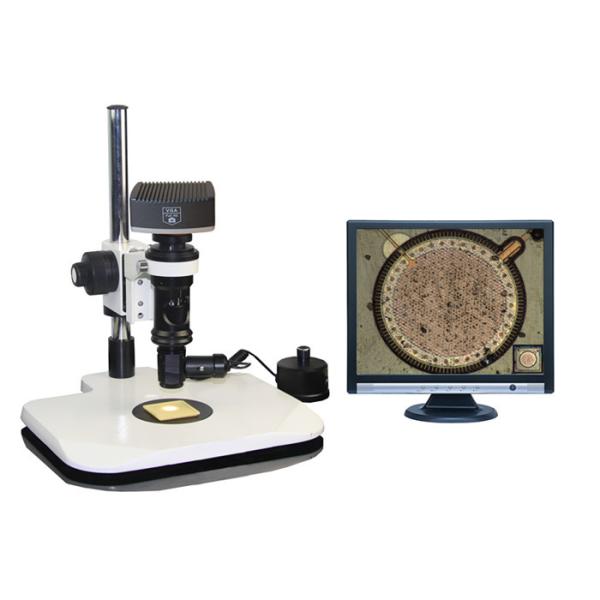High Resolution Digital Microscope , Stereo Zoom Microscope With Digital Camera
