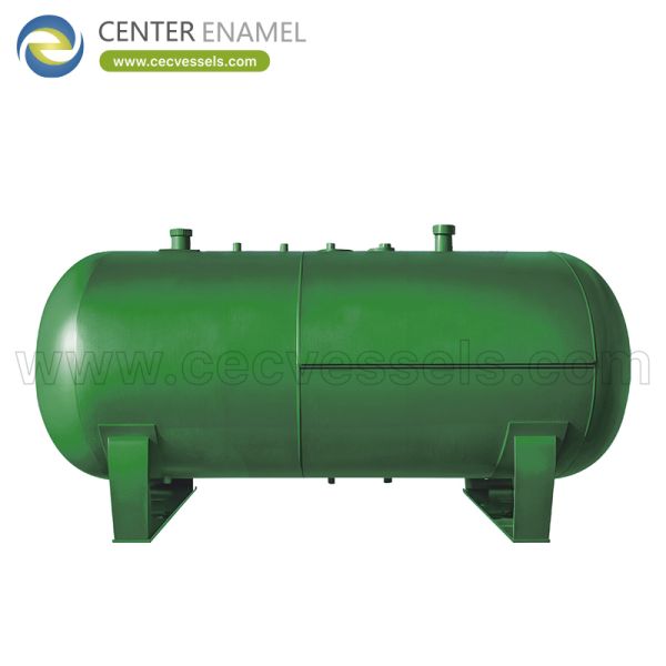 Precise Thermal Control Sanitary Stainless Steel Reactor with CIP Compatibility for Distillery Fermentation Vessel
