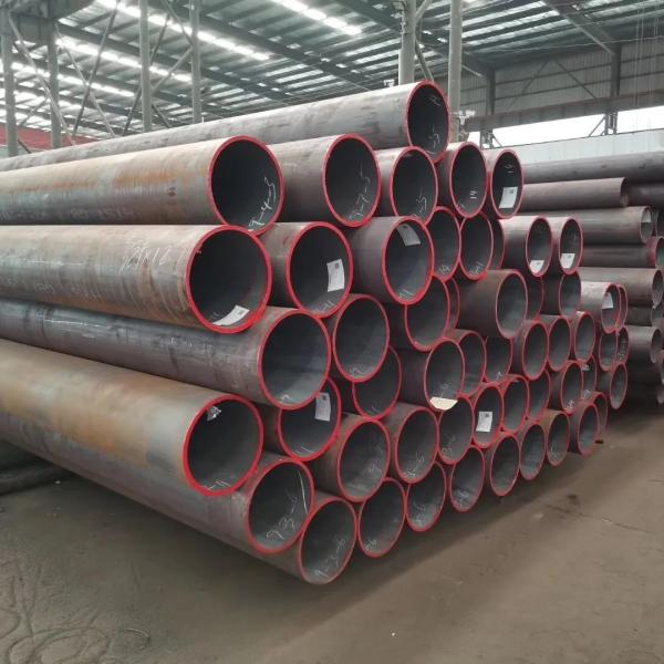 1 mm Din 2462 Tubos de aço de liga de aço sem costura 34 mm Tubos de aço sem costura Fábrica Fornecedor