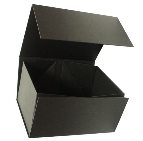 CDR 0.3kg Foldable Cardboard Gift Boxes Magnetic Closure Decorative Thick 1mm