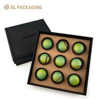 Boîtes de luxe personnalisées XL Packaging Boîtes à chocolat personnalisées Emballage Design durable pour cadeaux de chocolat Épaisseur 1,5 mm