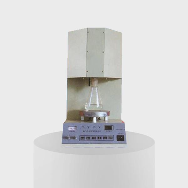 60℃/minute Cement Test Machine 450W Cement F-CaO tester Stepless speed regulation