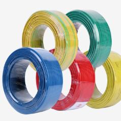 Unconventional Stranded Thin Wall Cable , Low Voltage Wire Insulation 4mm2