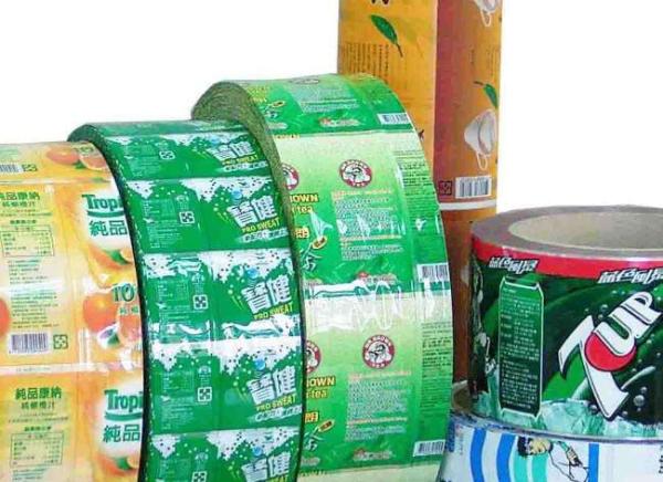 Heat Sealable Plastic Pvc / Pet Shrink Sleeve Labels Film For Bottles