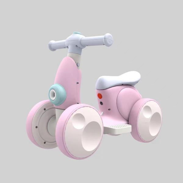 Kids Baby 6V Electric Nbalance Car with Bubble and Music Lighting Max Loading 30kg