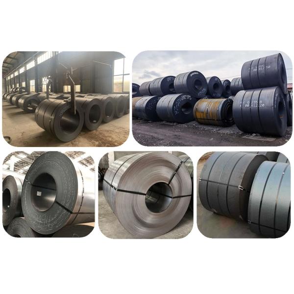 1000 - 1500mm Carbon Slit Edge Steel Coils Outer Diameter For Industrial Use