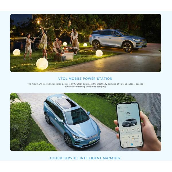 600Km BYD Tang EV 2023 7 Seater Electric Car Long Range SUV