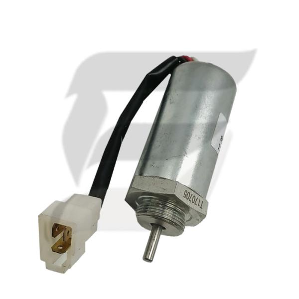 897329-568 máquina escavadora Fuel Stop Solenoid de Hitachi EX55 EX70