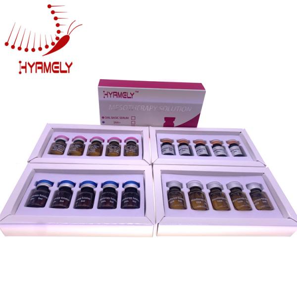Сыворотка заполнителя Meso решения Hyamely 5ML Hyaluronic кисловочная дермальная