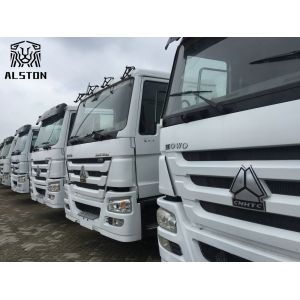 371 Horse Power Howo 6x4 8x4 Used Howo Tractor Trucks