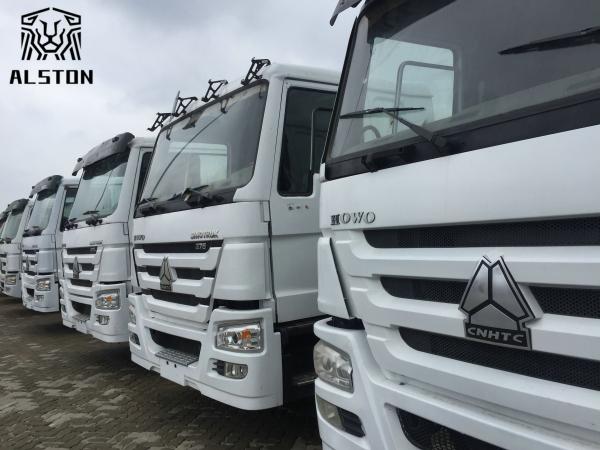 371 Horse Power Howo 6x4 8x4 Used Howo Tractor Trucks