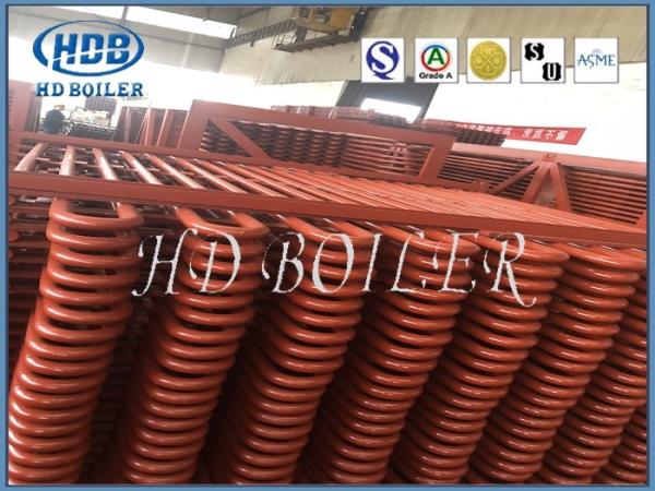 Heat Exchanger U Bendings Boiler Economizer Hot Water Boiler Stack Economizer