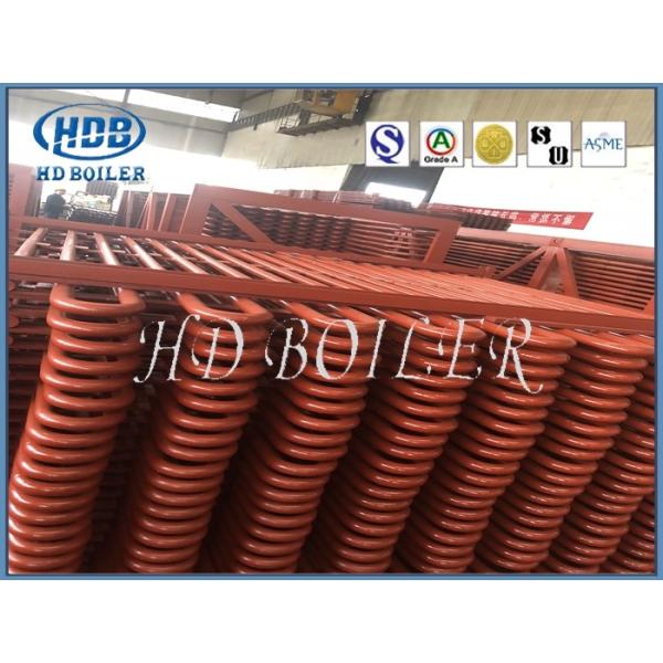 Heat Exchanger U Bendings Boiler Economizer Hot Water Boiler Stack Economizer