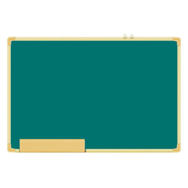 Green School Bulletin Boards With Aluminium Alloy Electrophoresis