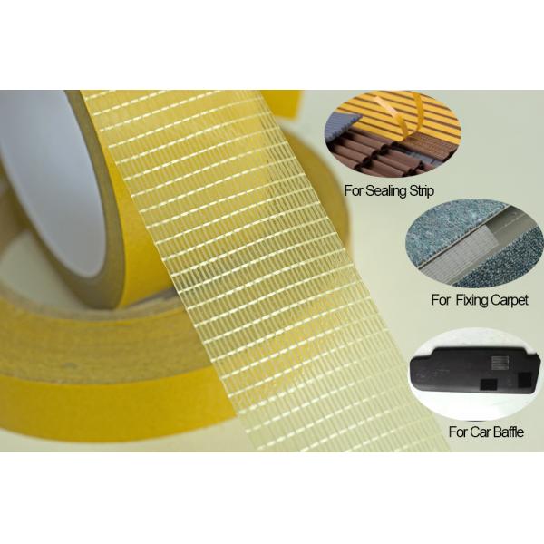 Сплетенная равниной двойная, который встали на сторону лента сетки стеклоткани для исправленного ковра соединяя швами и