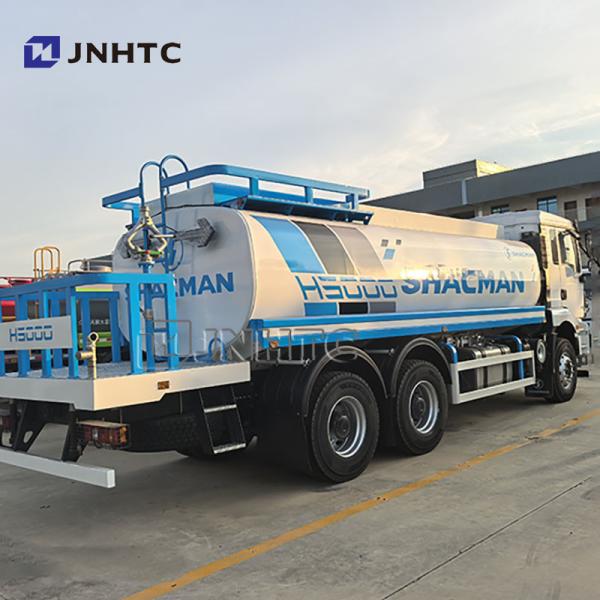 SHACMAN H3000 10 ruedas 15CBM camión de agua para el agua de agua de agua de agua para el mantenimiento de carreteras