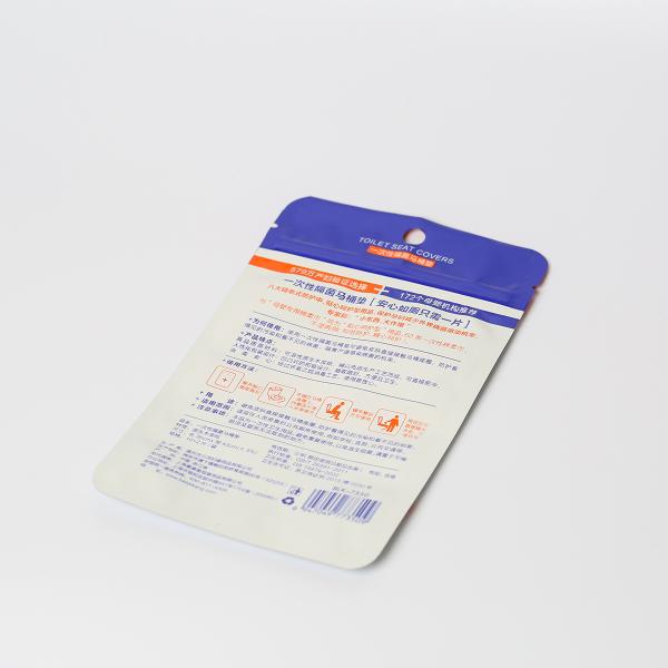 Three Layer Heat Seal Aluminum Foil Bag Easy Open For Food Packaging