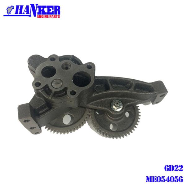 Mitsubishi Aluminum 6D22 Engine Parts Oil Pump ME359717 ME054056 For Excavator