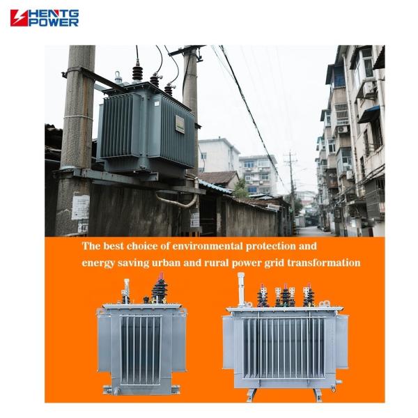 300kVA MV&HV Transformers Fully Sealed Three-Phase 150kVA Oil-Impregnated Power Plant Distribution Transformer