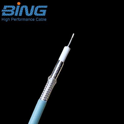 29 AWG True-Flex047 High Performance Spiral Strip Coax 50 Ohm with Low Loss Excellent Shielding
