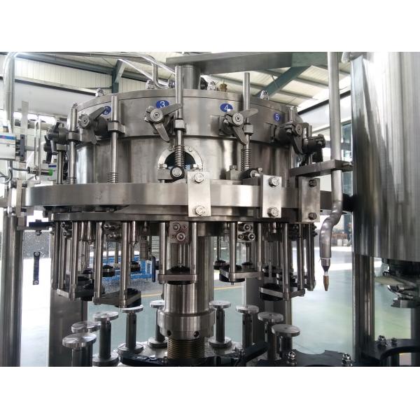 Electric 3 In 1 Glass Bottle Filling Machine Beer Washer Filler Capper