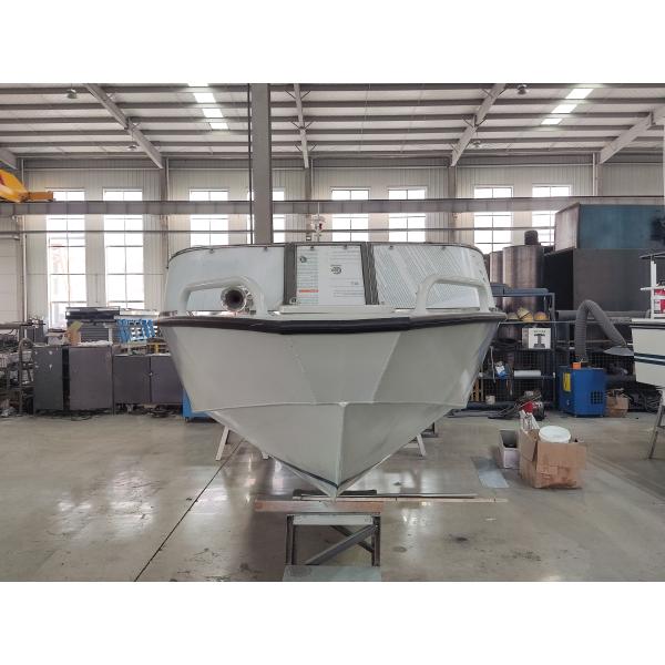 6m Aluminum Type Customizable Cleaning Boat
