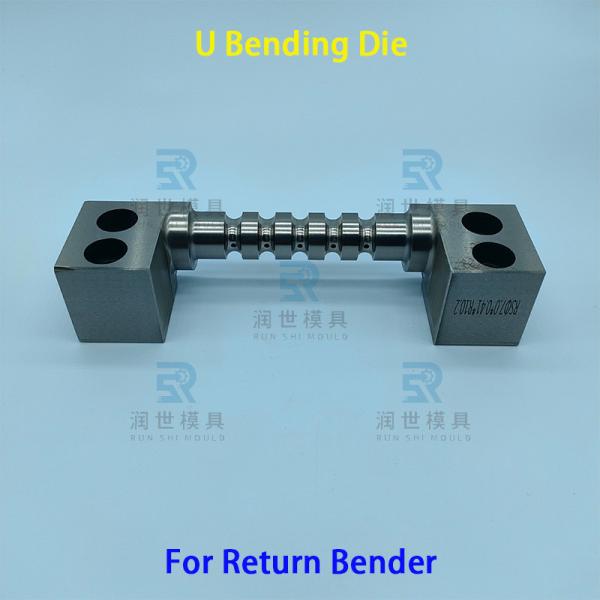 Customizable Return Bender Spare Parts OD 6.35mm Copper Tube Bending Dies