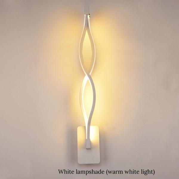 Wall Mounted SMD2835 Indoor LED Lights Modern Decorative For Bedroom