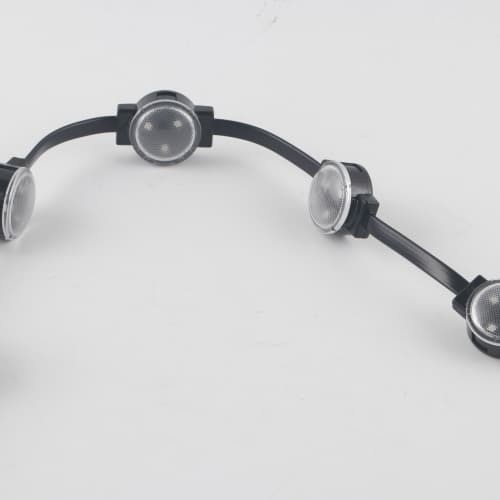 IP67 12v Permanent Christmas Holiday Outdoor Point Lighting 30mm Led Smd3535 Rgb Led Pixel Point Light Source