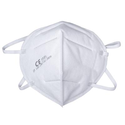 Folded Mouth Medical Mask  4 Ply Ffp2 Disposable Without Valve With Favorable Price