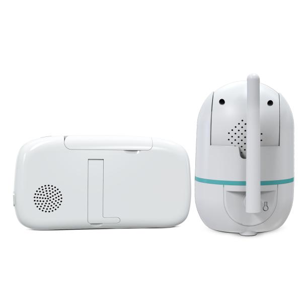 Moniteur pour bébé HD 5 pouces avec résolution 720p et vision nocturne