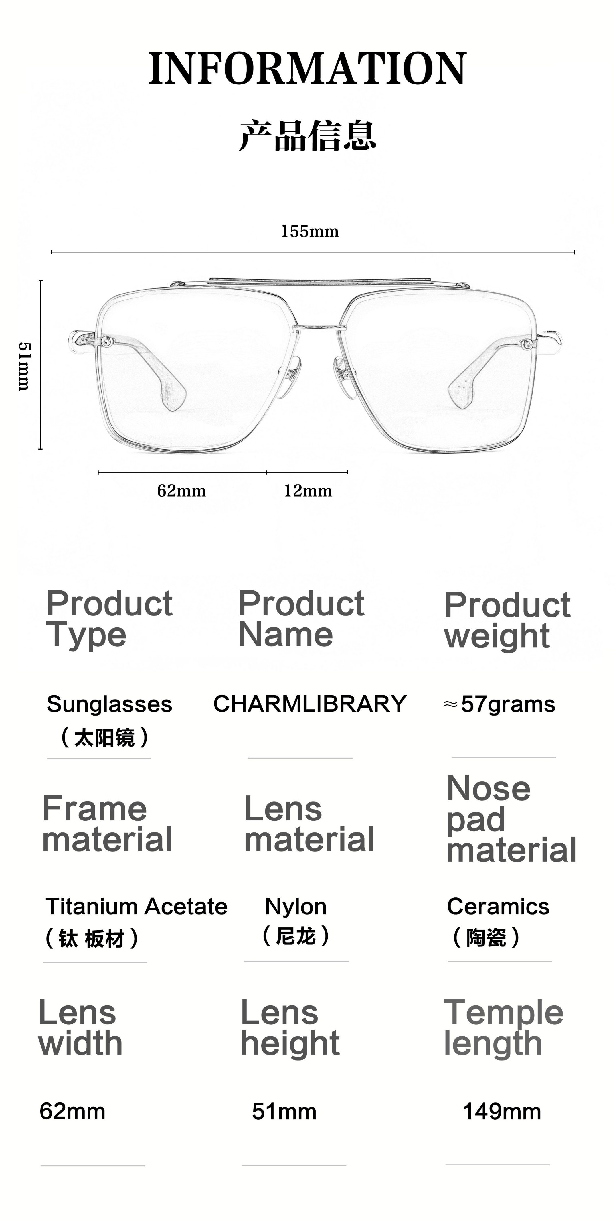 New Arrivals Futuristic Fishing Sunglass Men Women Premium Pilot High End Prescription Sunglasses Custom Shenzhen Manufacturer