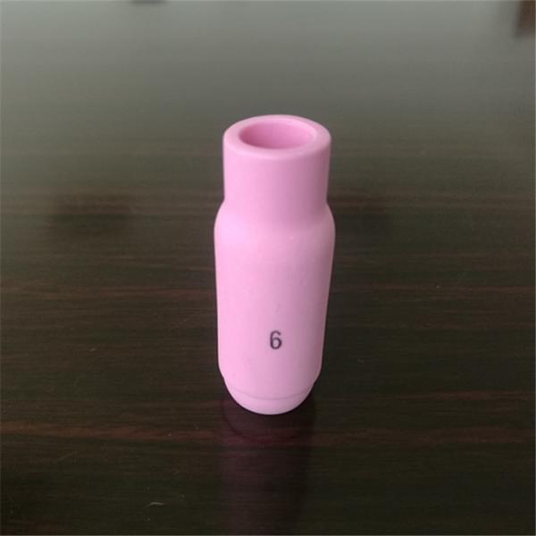 10N48 47mm Long Alumina Ceramic Welding Nozzle