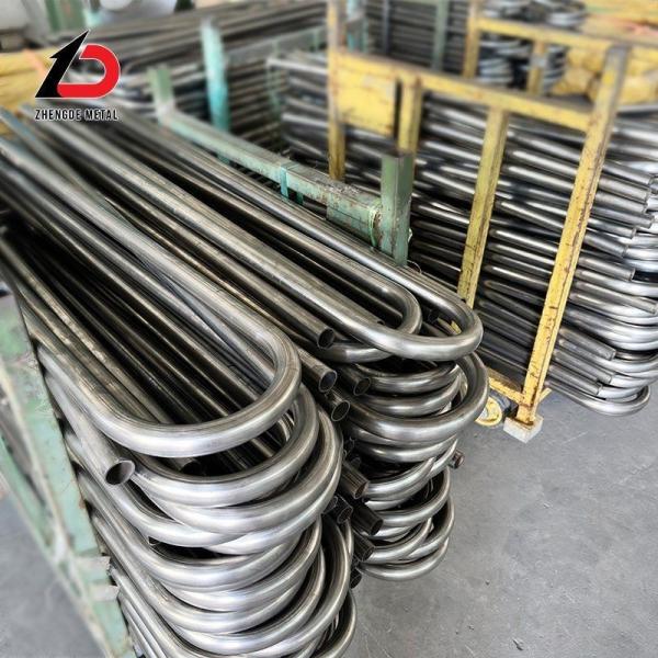 Chinese Manufacturer Free Sample High Temperature Resistance Stainless Steel 304 316 410 Heat Exchange Pipe Used for Petrochemical Industry Chemical Industry