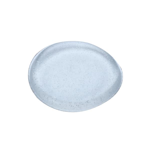 Affordable universal transparent jelly silicone air cushion does not suck powder puff