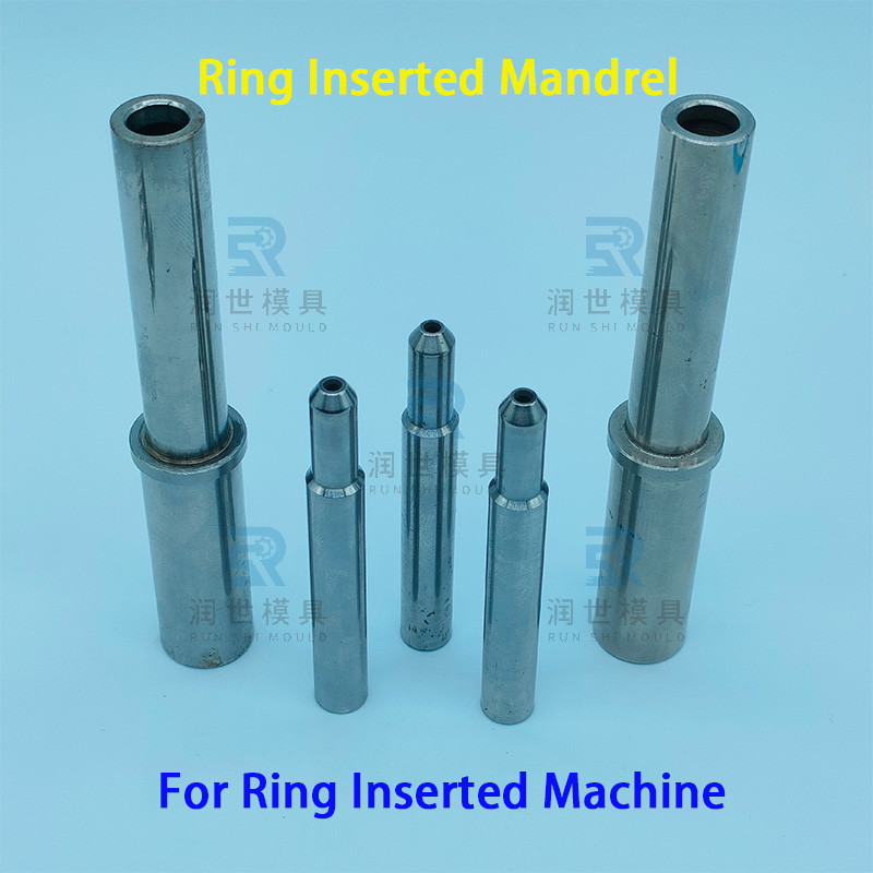 Hard Chrome Plating Ring Mandrel Precision Ring Inserted Mandrels OEM For Welding Optimization