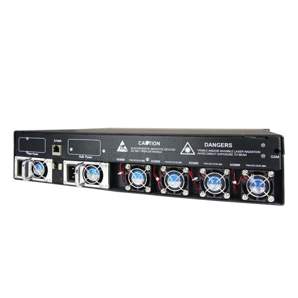 Solução CATV 12 do WDM GPON do poder superior 1550nm 2U PON de KEXINT 24 36 portos