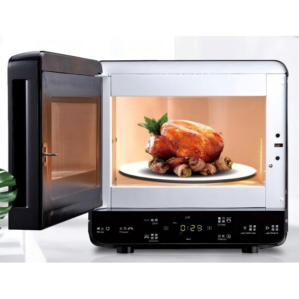 Microwave Oven Mica Plate Sheet Heat Resistance Custom Thickness And Size