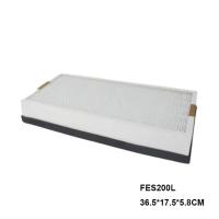 Filtre à charbon actif à filtre moyen pour extracteur de fumée de soudure FES200L