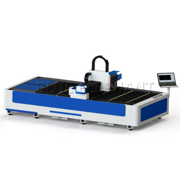 ELE 1530 Carbon Fiber Laser Engraving And Cutting Machine For Steel Metal Cut