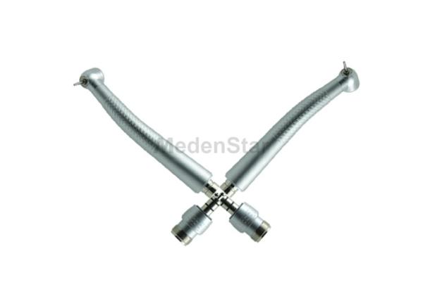 4 Holes High Speed Dental Handpiece Push Button Electric Dental Drill Equipment