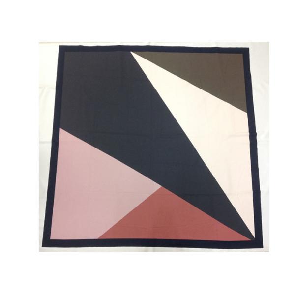 55*55cm 65%cotton 35%polyester imitated silk digital print squre scarf fashion hot sale best price