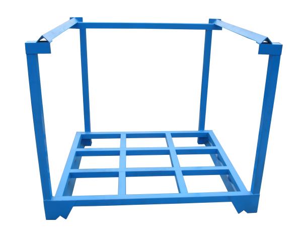 Storage Pallet Racking Powder Coated Stacking Racks Tire Display And Storage Rack