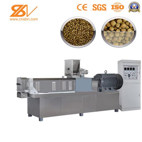 Fully Automatic Double Extruder Fish Shrimp Feed Pellet Making Machine