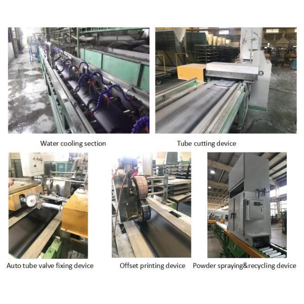 Máquina automática de fabricación de neumáticos para motocicletas