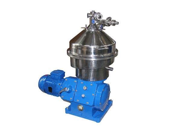 Automatic Part Discharging 2 Phase Dairy / Milk Clarifying Disc Separator For Clarifying Milk