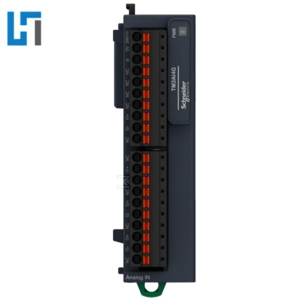 TM3AI4G Schneider Plc Controller Analog Input Module TM3