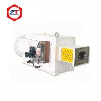Caja de reducción de engranajes de motor eléctrico Hierro fundido 13 Torque 1750KW 400rpm Tipos de caja de cambios de reducción de caja de cambios de doble tornillo
