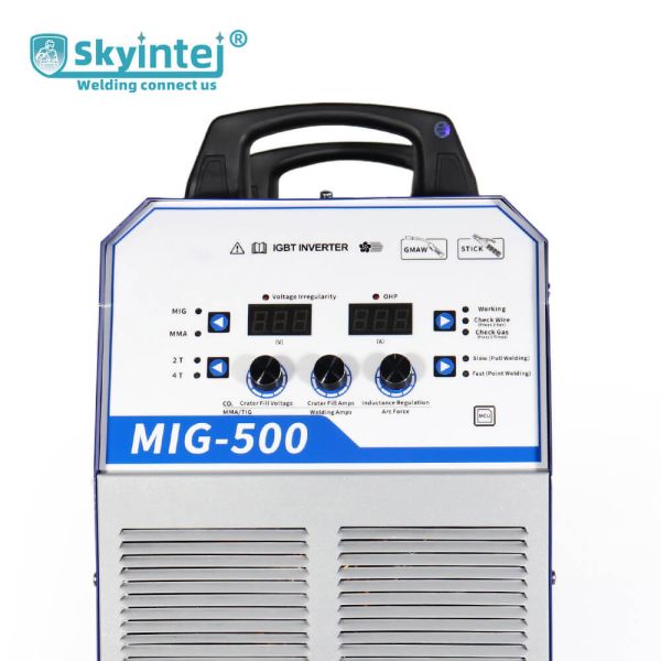 High Efficiency MIG-500 500A MIG Welding Machine For Industrial Fabrication